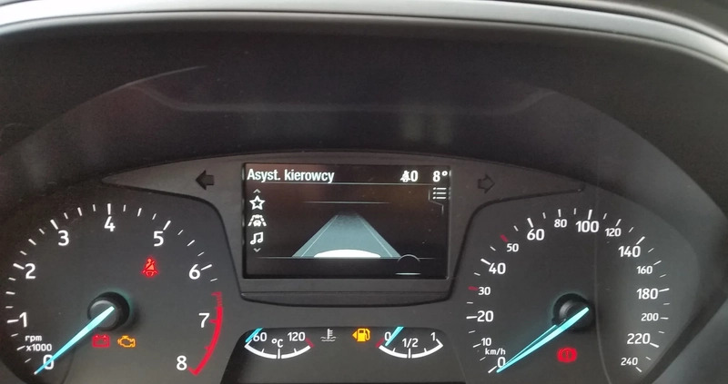Ford Focus cena 68500 przebieg: 67800, rok produkcji 2020 z Wyśmierzyce małe 704